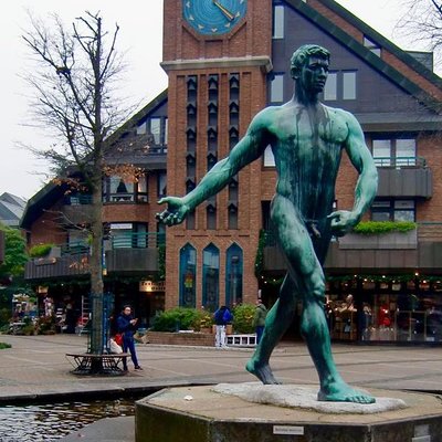 Düsseldorf’s Kaiserswerth city game - a mix of past and present