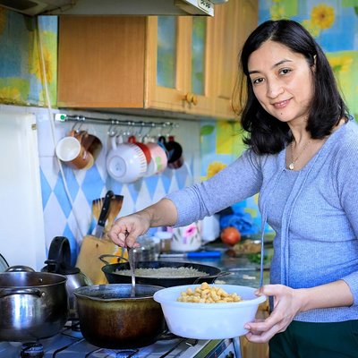 Private Traditional Uzbek Cooking Class in a Lovely Tashkent Home
