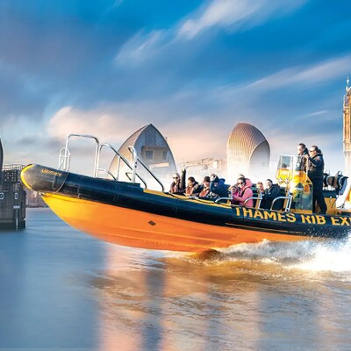 Thames RIB Experience, London