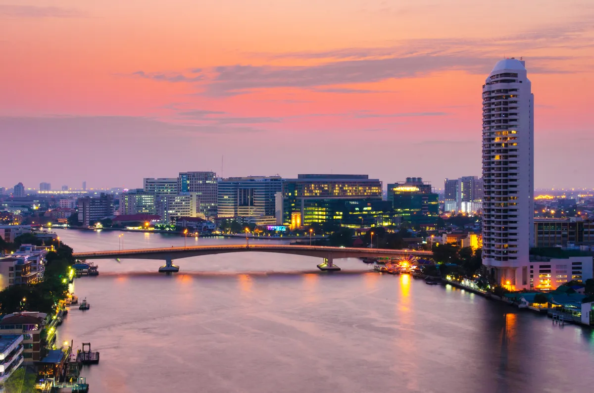 Bangkok River Star Princess Dinner Cruise on Chao Phraya River