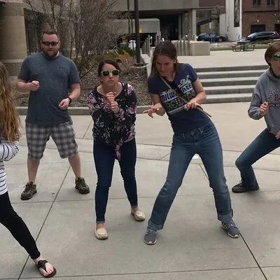 Lincoln Scavenger Hunt by Zombie Scavengers