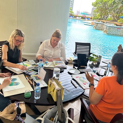 Watercolor & Wellness : A Healing Art Therapy Experience