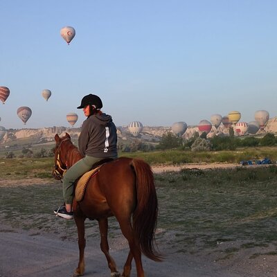 Private Horse Riding Tour Among Valleys of Cappadocia