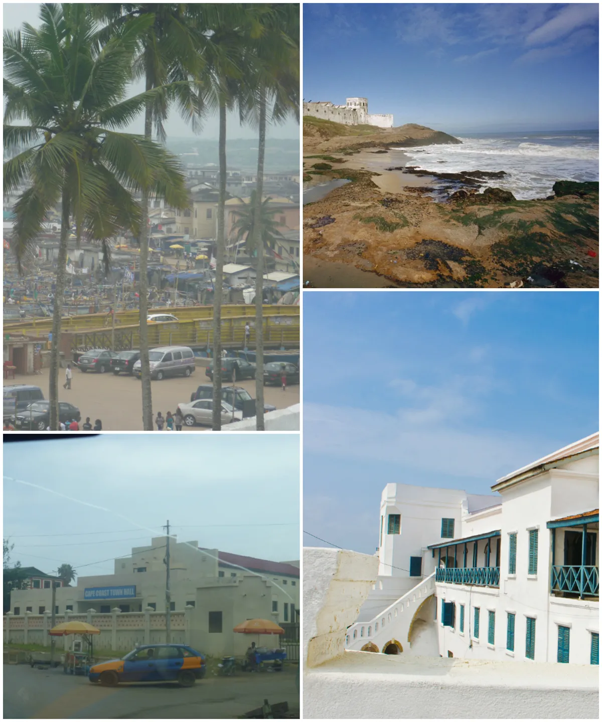 Cape Coast Castle, Elmina Castle & Kakum National Park Day Tour from Accra