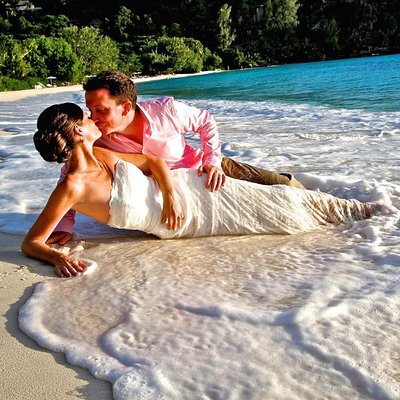 Wedding Photo / Honeymoon Praslin Seychelles