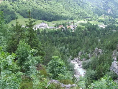 Whitewater Rafting on the Soča River in Bovec, Slovenia