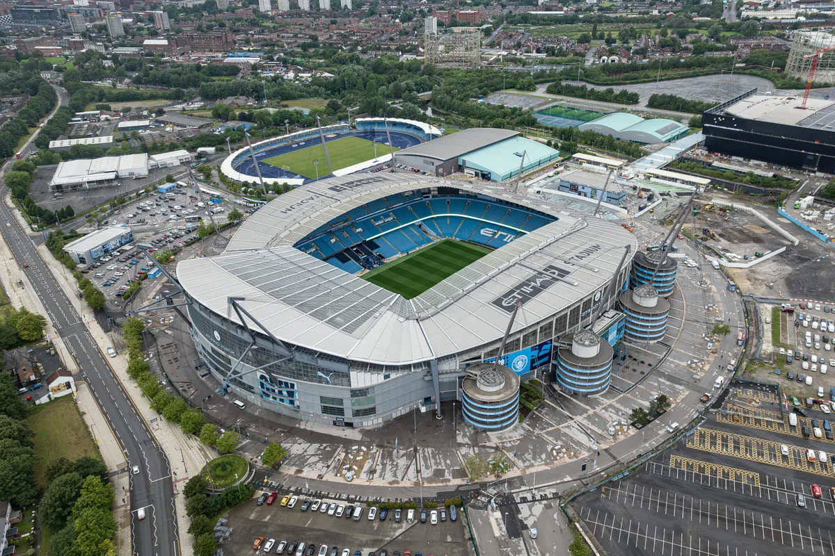 Manchester City Stadium Tour with Access to Players' Tunnel, Dressing Rooms and Press Room