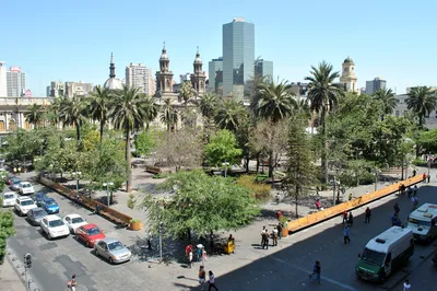 Santiago Chile 3-Hour Fabulous Walking Tour of Old Town Including Plaza de Armas and Bellavista Neighborhood