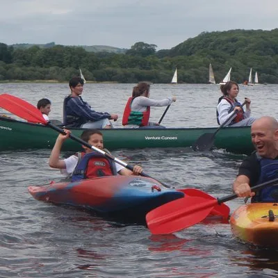 Kayak on Derwent Water