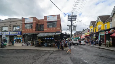 Toronto's First Food Tour: Taste the World in Kensington Market