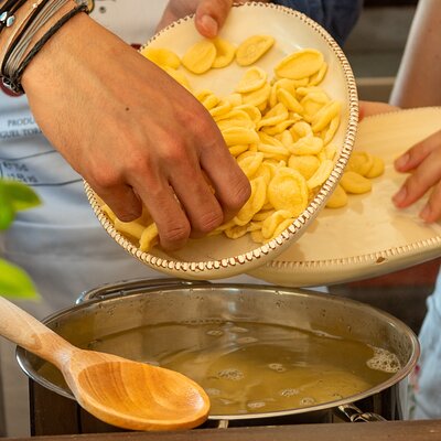 Lunch at Masseria Pasta Making Experience