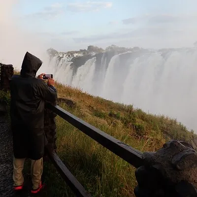 A Private Walk & Guided Tour of Victoria Falls Zambia side