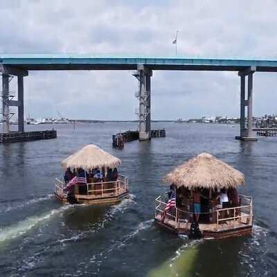 2 Hour Private Tiki Cruise