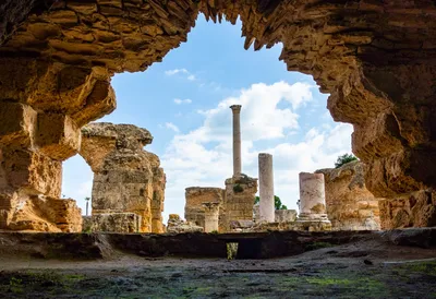 Carthage, Bardo Museum, Sidi Bou Said and Tunis Medina Private Day Tour