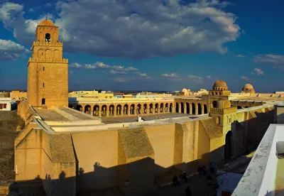 Private Day Trip to Kairouan, El Jem Amphitheater & Monastir from Tunis Hammamet