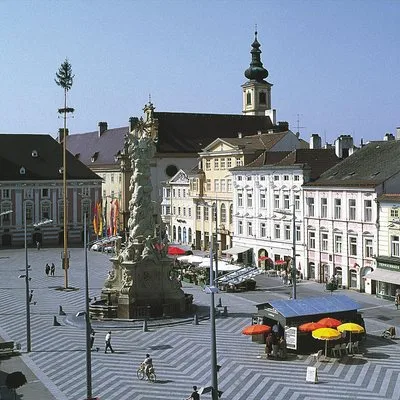 Sankt Polten: Historic Walking Tour