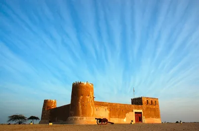 North Qatar Tour to Al Zubarah Fort, Al Jumail Village and Olafur Eliasson Installation