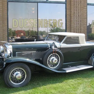 Auburn Cord Duesenberg Automobile Museum Admission Ticket