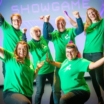Showgame: Team Activity in Brighton, Sussex and London