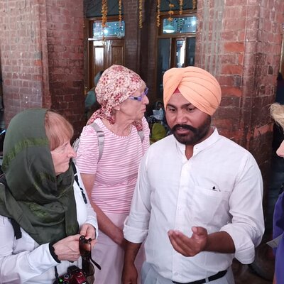 Amritsar Heritage Walking Tour of Old City & Golden Temple Area