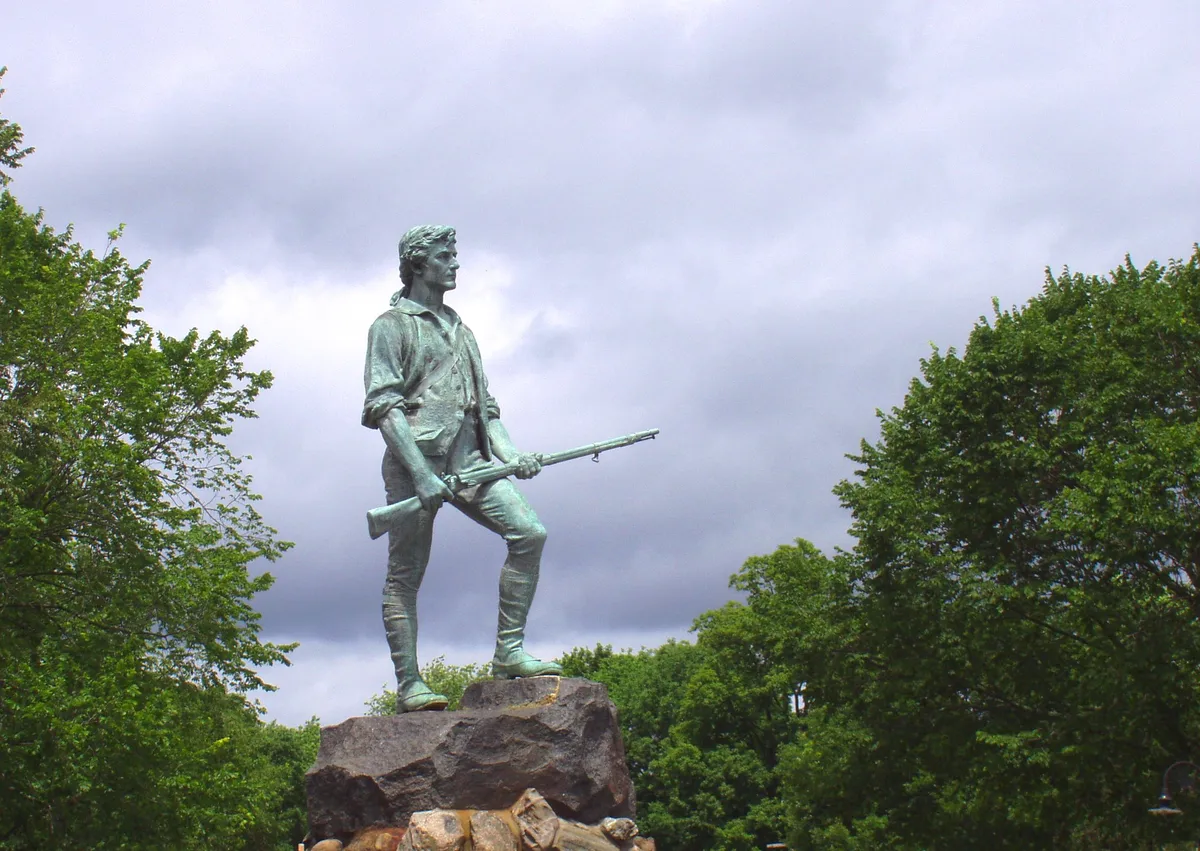Lexington and Concord, MA 90-Minute Narrated Trolley Tour of Revolutionary War Sites