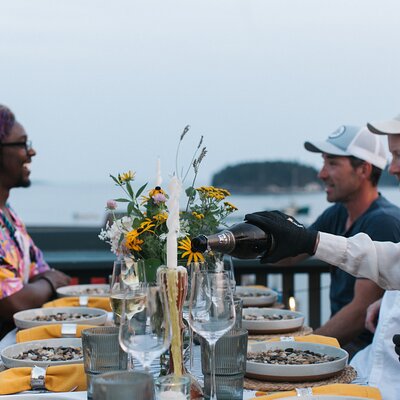 Guided Rooftop Oyster Tasting with an Oyster Sommelier