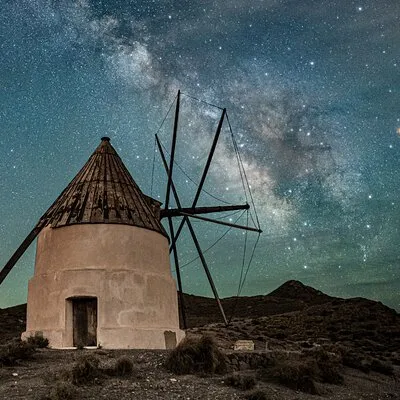 Stargazing Night in the Tabernas Desert