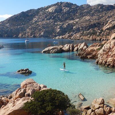 Smeralda Boat Tour and snorkeling