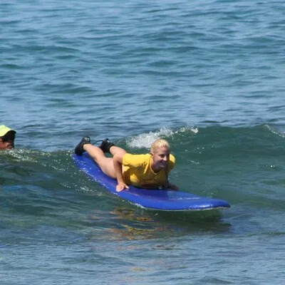 Semi-Private Surf Lesson in Sunny Po'ipu