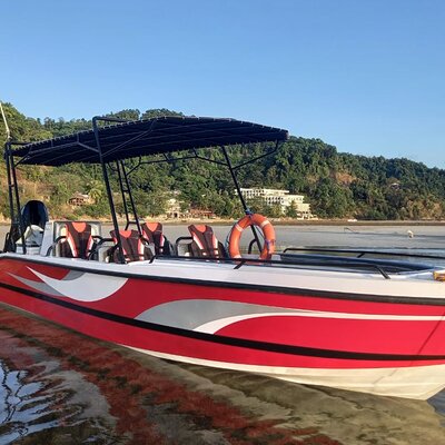 Half-Day Seasation Speedboat Group Island Hopping Tour