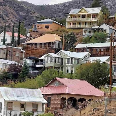 2 Hr Jeep Tour-Bisbee Open Pits Lowell-Private-Local Guide