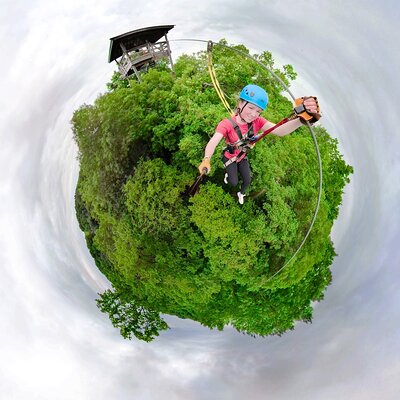 Minnesota River Valley 14-Line Thrilling Zipline Canopy Tour