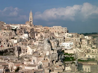 Matera Sassi di Matera guided tour with Giulio