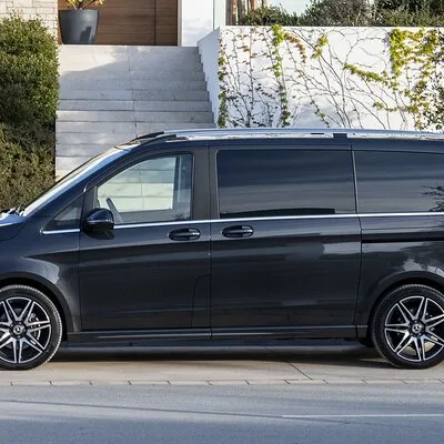 Airport Transfer: Airport DUS to Dusseldorf by Luxury Van