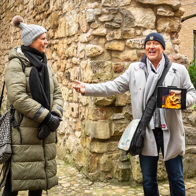 On the trail of crime - Hannover's Crime Tour