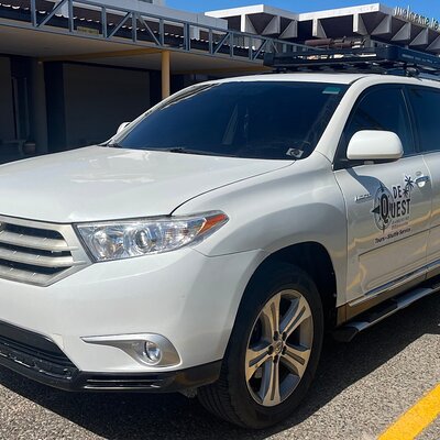 Belize Airport to Placencia Shuttle Service Private
