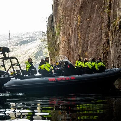 Stavanger Boat Tour with Pulpit Rock, Waterfalls and Goats