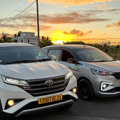 Mauritius Airport Transfers: Private Taxi & Minivan Service