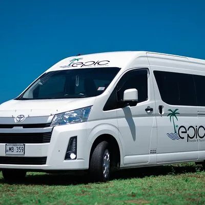Private Departure Transfer- Port Denarau, Terraces & Palms Apartm to Nadi Airport