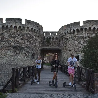 Belgrade Layover Private tour + E-Scooter Sighteeing