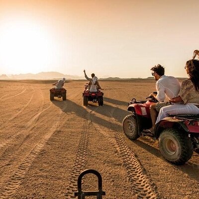 Private Quad Experience in the Ouarzazate Desert