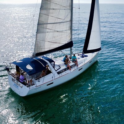 Private Sunset & Dolphin Sightseeing Sail on Daydreams Sailboat