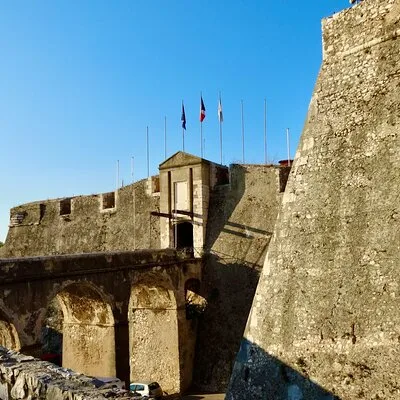 Wonderful Villefranche Citadel, Old Town and Royal Port Walking