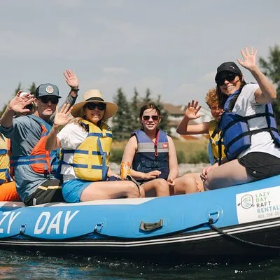 Lazy Day Raft Rentals