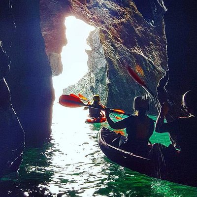 Sea Cave Kayaking Experience