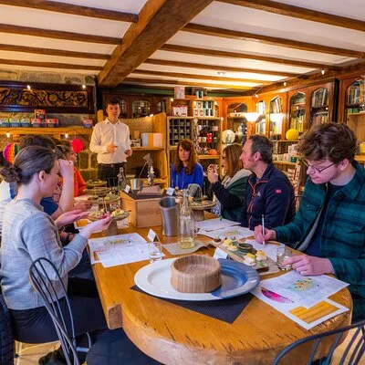 Scottish Cheese OR Scottish Charcuterie Tasting at Errichel