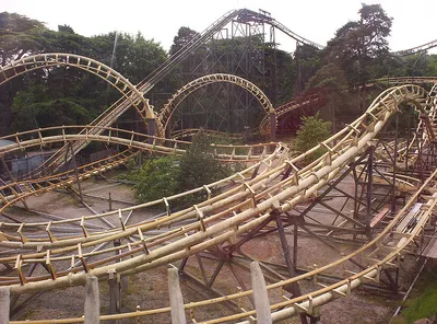 Alton Towers Resort 1 Day Admission Ticket