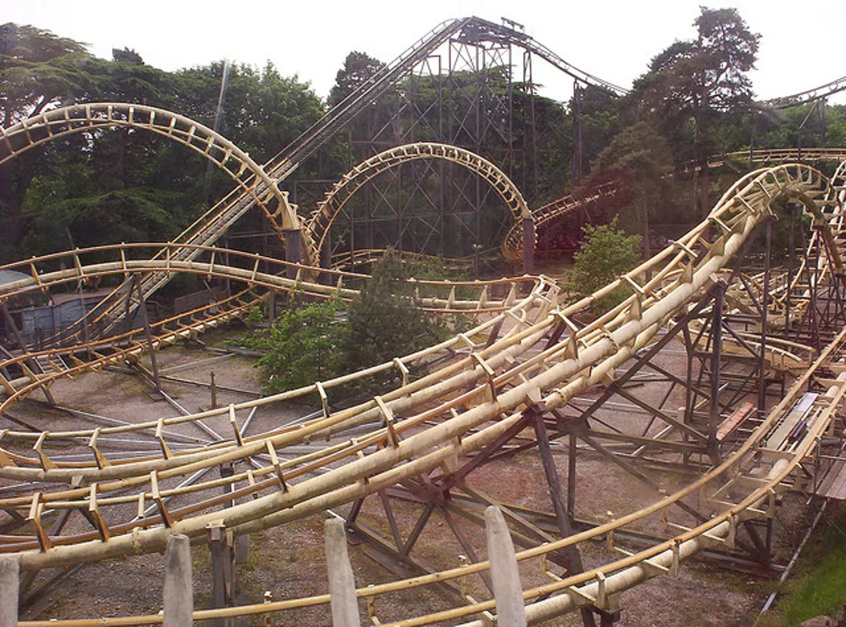 Alton Towers Resort 1 Day Admission Ticket