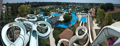Fasouri Watermania Waterpark Admission Ticket in Limassol Cyprus