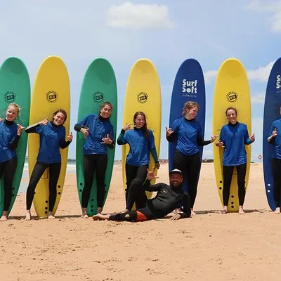 Albufeira Surf Lesson